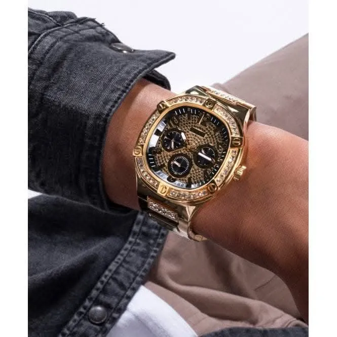 Montre Homme Duke en Acier Inoxydable Doré GW0576G2
