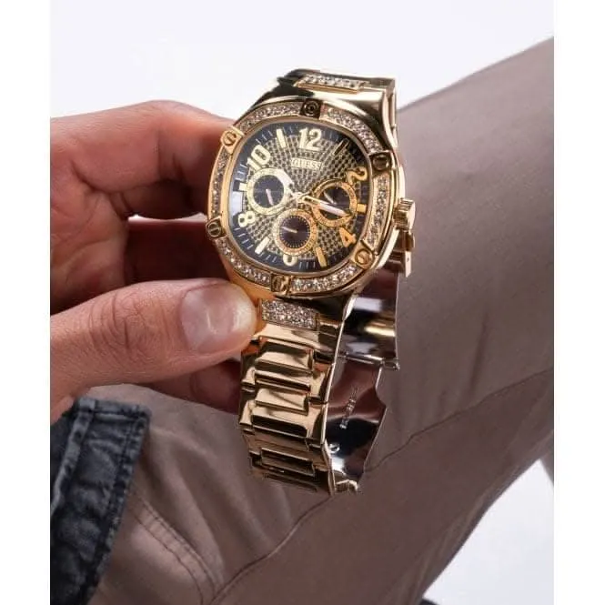 Montre Homme Duke en Acier Inoxydable Doré GW0576G2