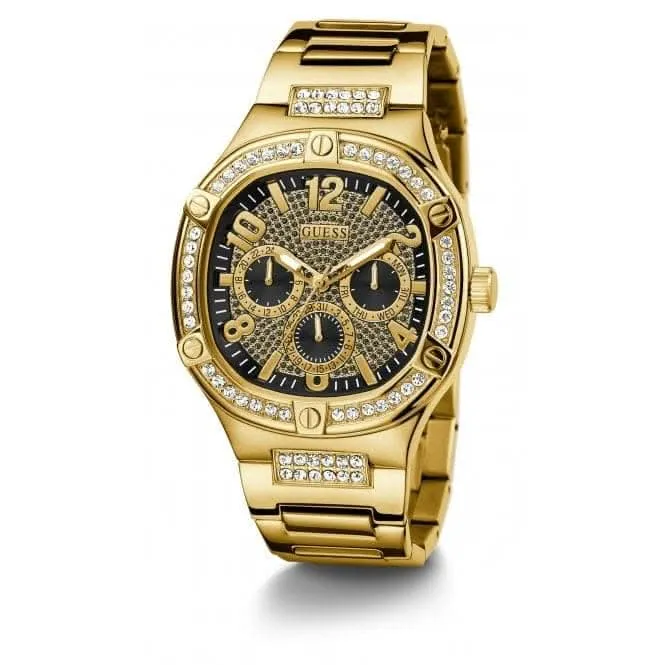 Montre Homme Duke en Acier Inoxydable Doré GW0576G2