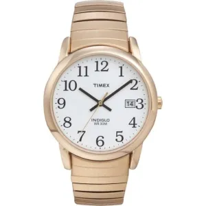 Montre Homme Lecteur Facile Or T2H301