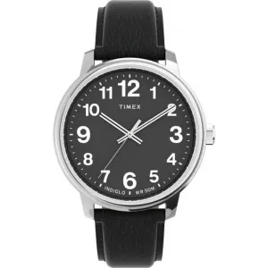 Montre Easy Reader pour Homme en Ton Argenté TW2V21400