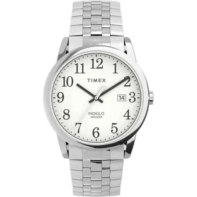 Montre Easy Reader pour Homme en Ton Argenté TW2V40000