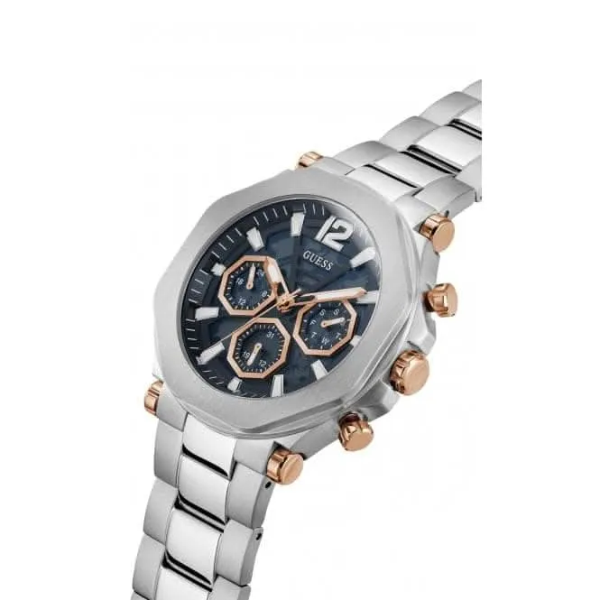 Montre Gents Edge en acier inoxydable argentée GW0539G1