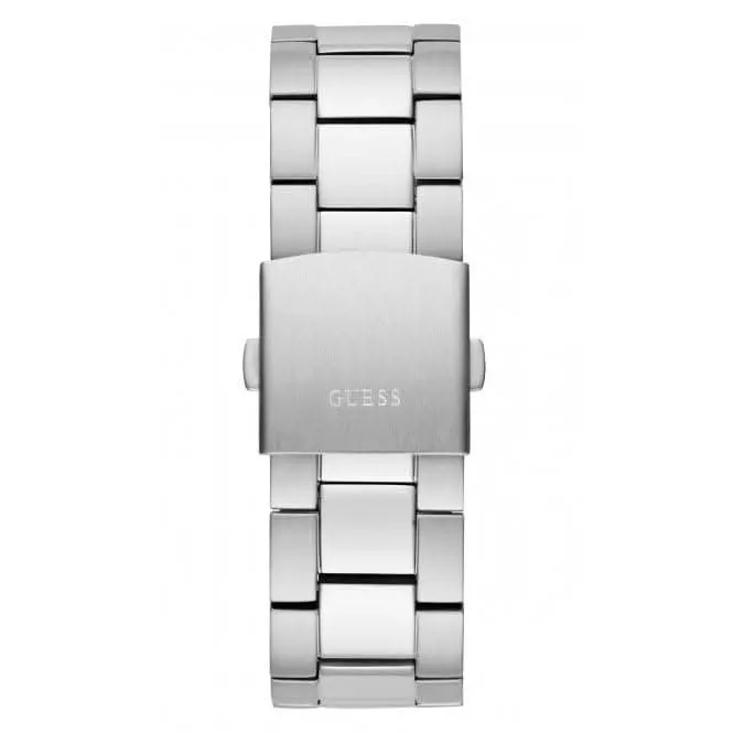 Montre Gents Edge en acier inoxydable argentée GW0539G1