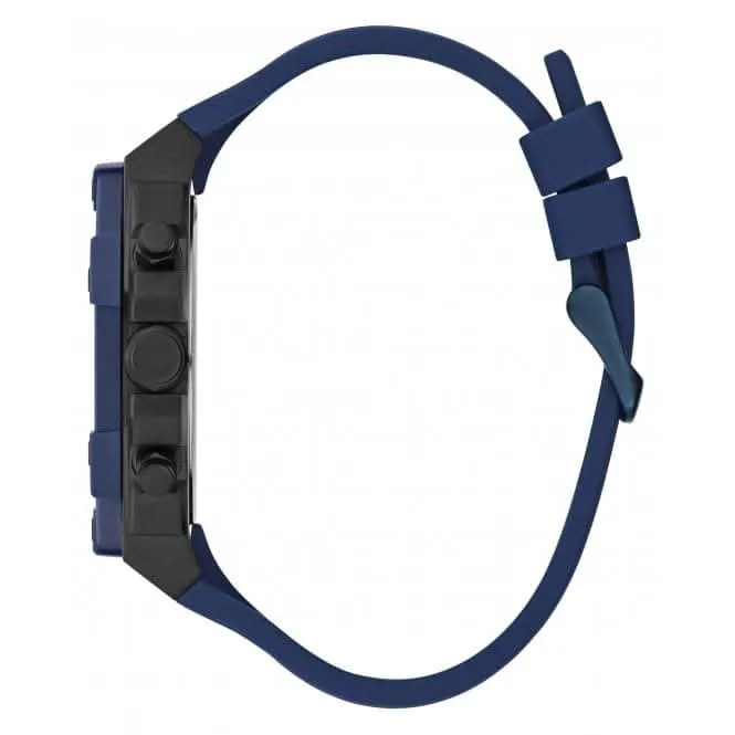 Montre pour Hommes en Acier Inoxydable Bleu GW0579G3