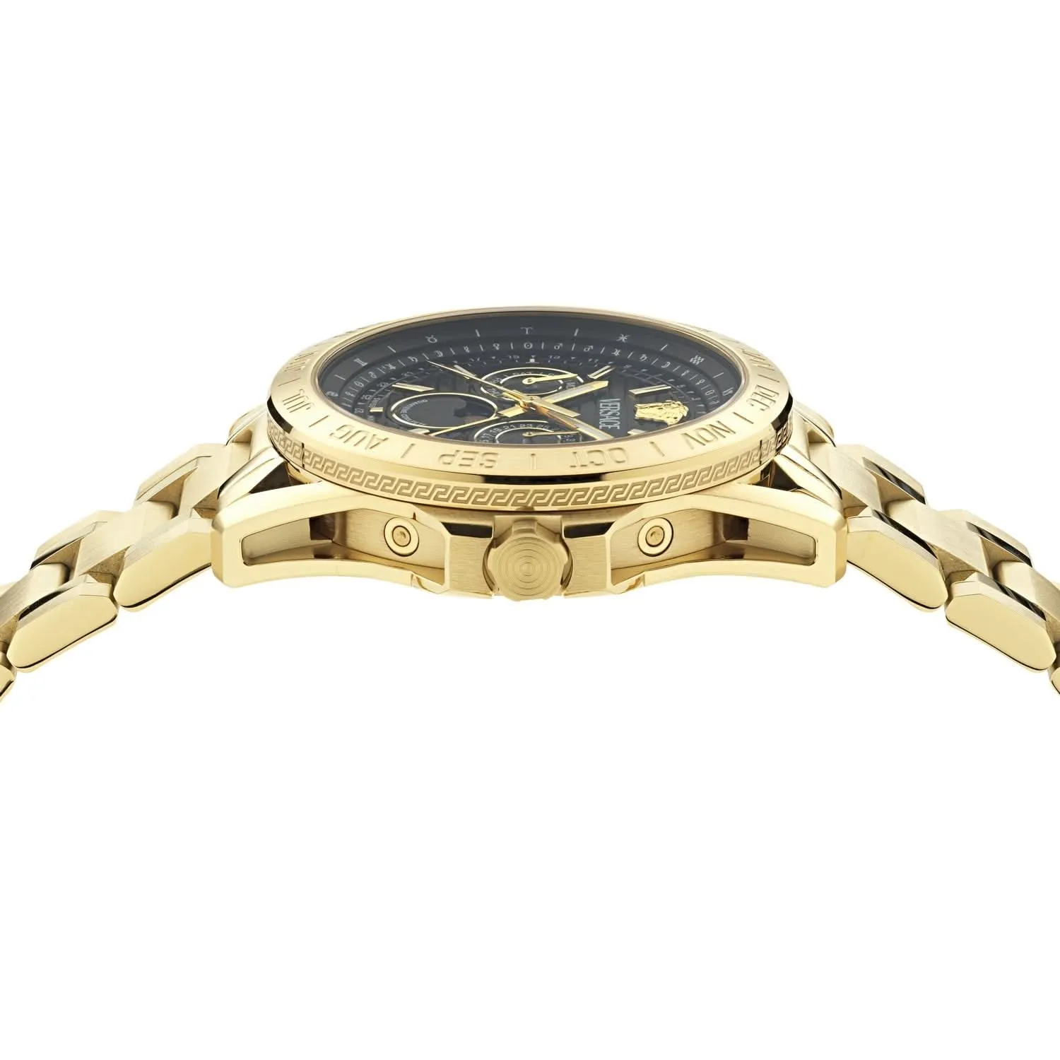Montre Gents Galaxy Moonph Black Guilloch VE0K00425