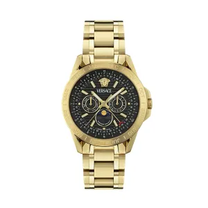 Montre Gents Galaxy Moonph Black Guilloch VE0K00425