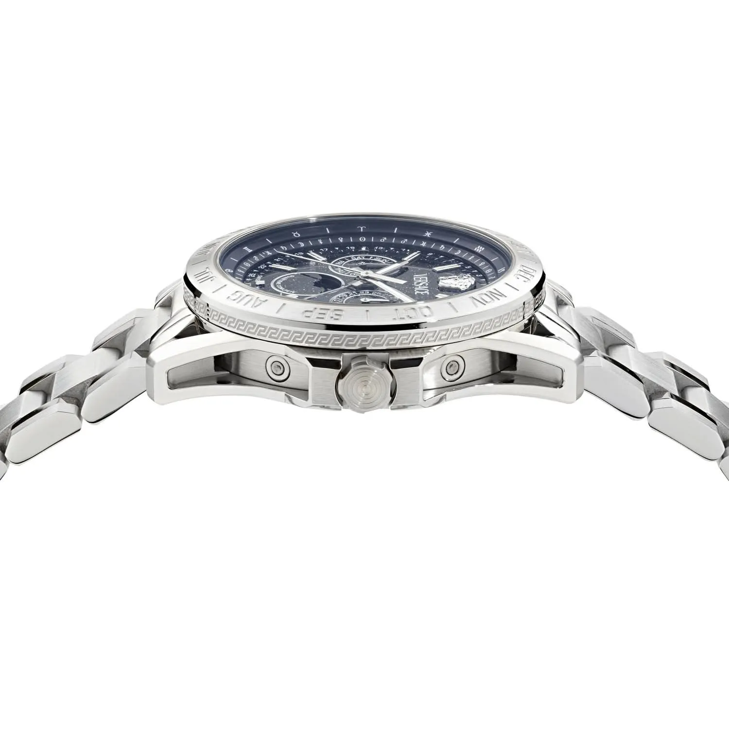 Montre Gents Galaxy Moonph Bleu VE0K00125