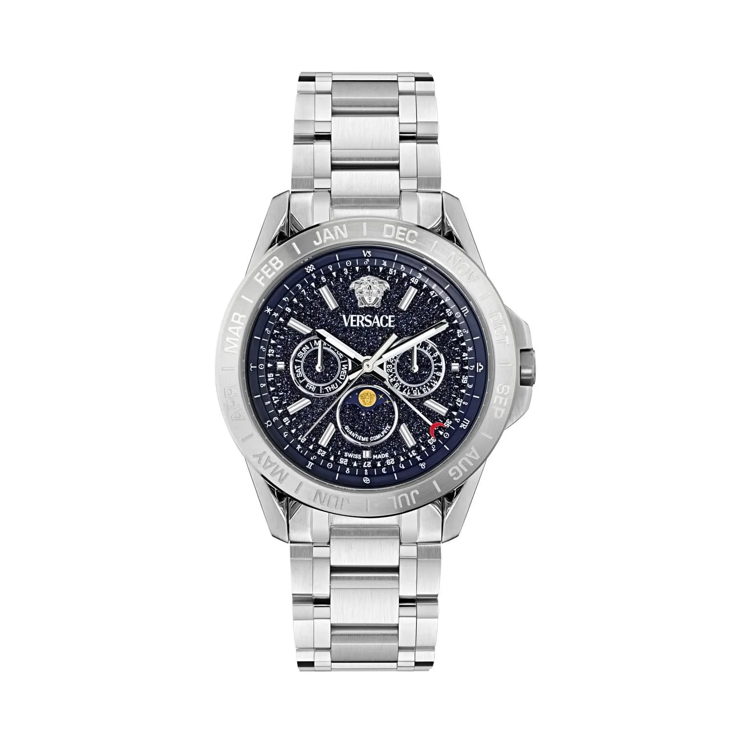 Montre Gents Galaxy Moonph Bleu VE0K00125