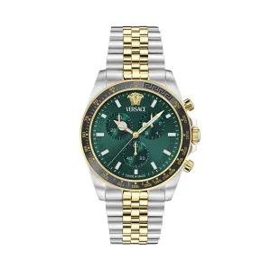Montre Greca Chr Wave Green pour Homme VE0H00425