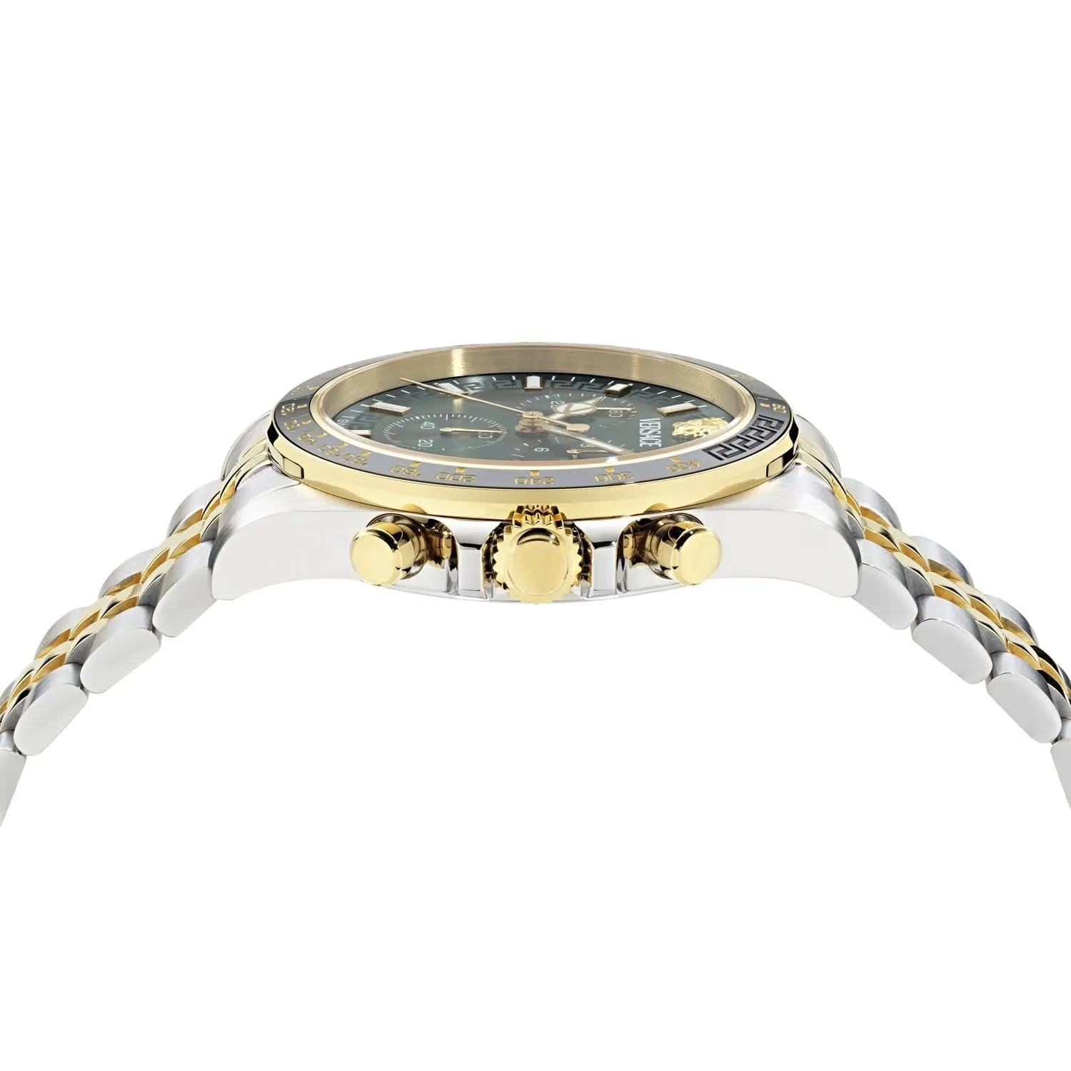Montre Greca Chr Wave Green pour Homme VE0H00425