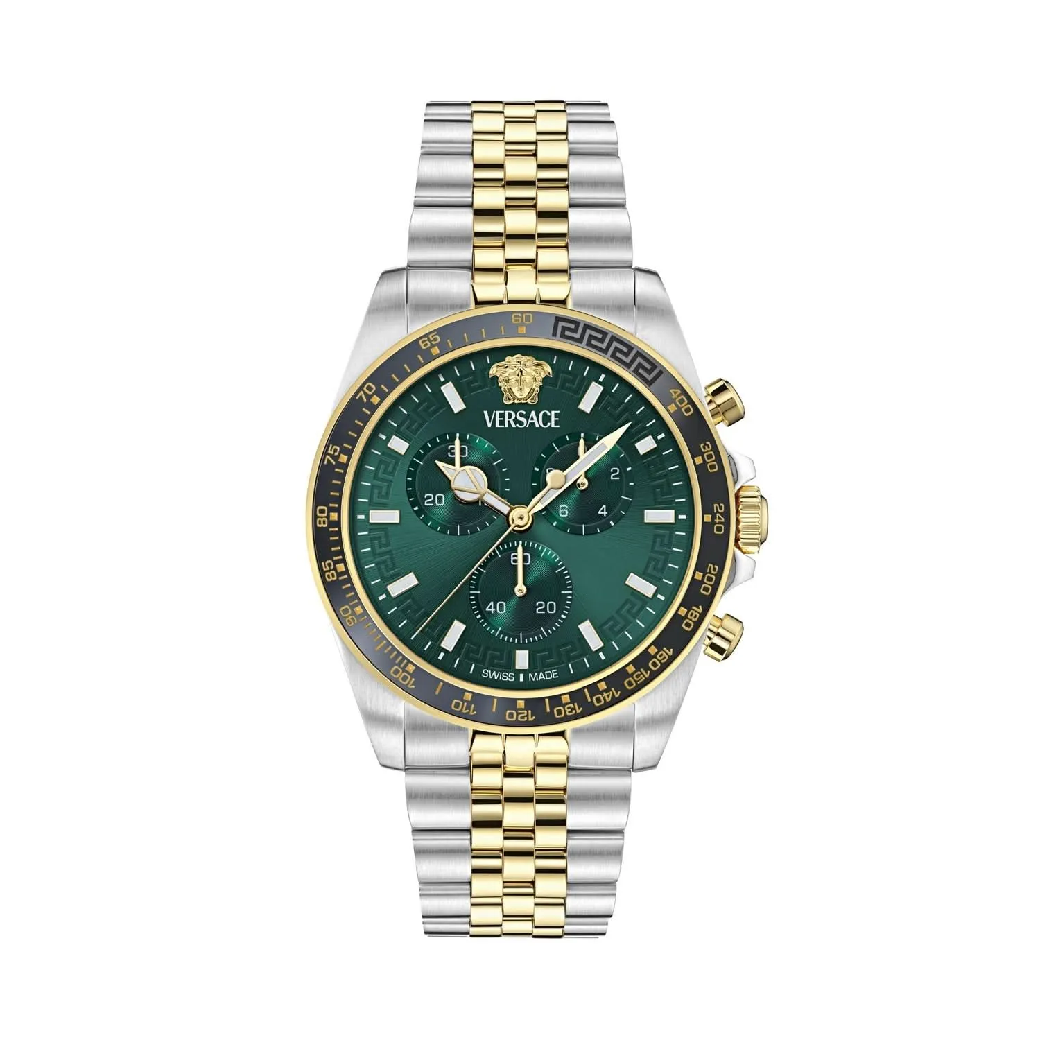 Montre Greca Chr Wave Green pour Homme VE0H00425