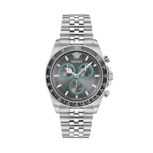 Montre Greca Chr Wave Gris pour Homme VE0H00325