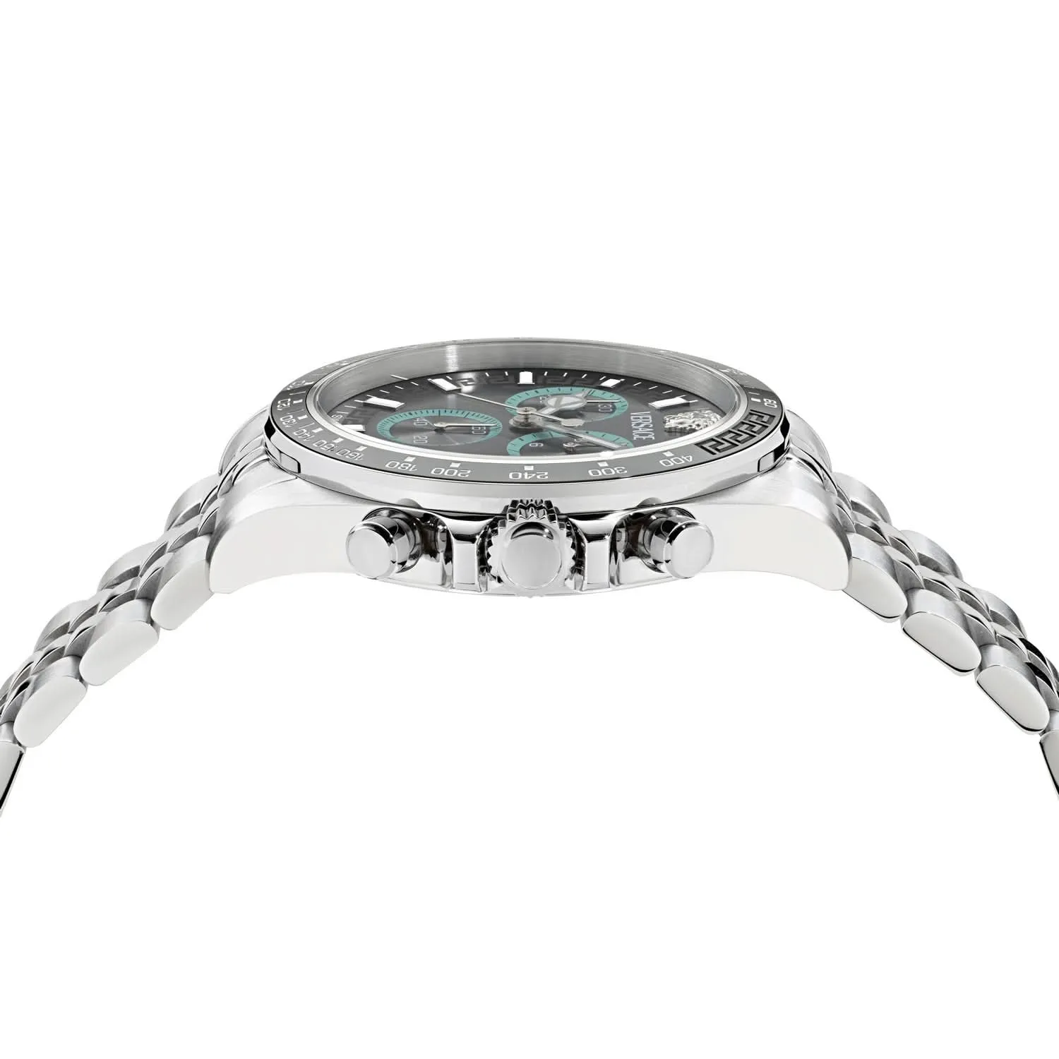 Montre Greca Chr Wave Gris pour Homme VE0H00325