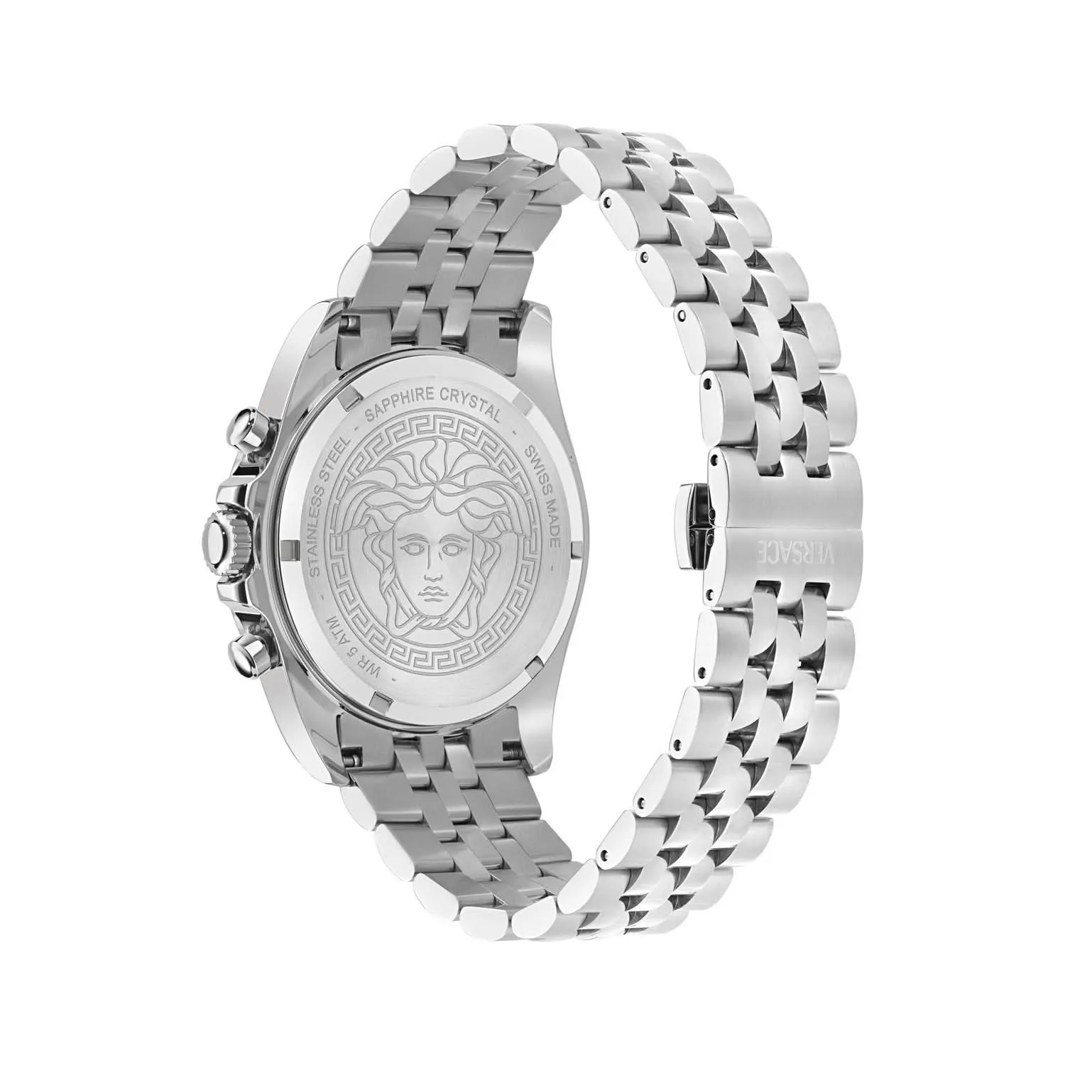 Montre Greca Chr Wave Gris pour Homme VE0H00325