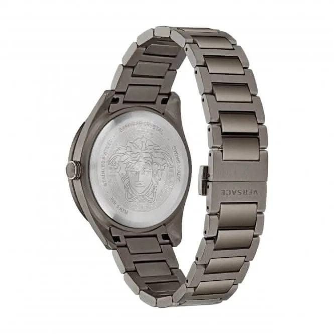 Montre Greca Dome Gris pour Hommes VE2T00622