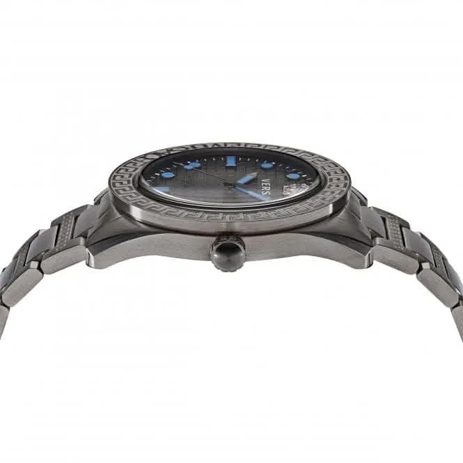 Montre Greca Dome Gris pour Hommes VE2T00622