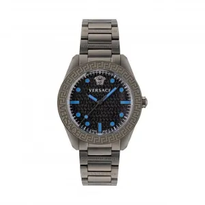 Montre Greca Dome Gris pour Hommes VE2T00622
