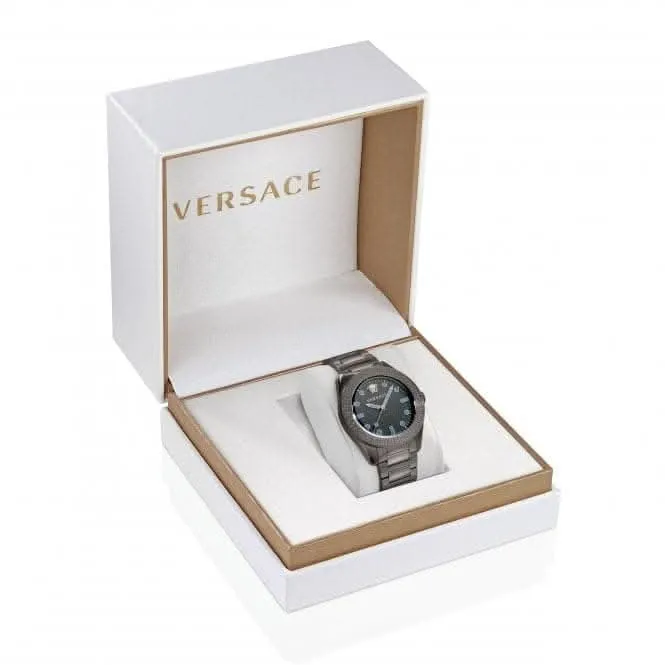 Montre Greca Dome Gris pour Hommes VE2T00622