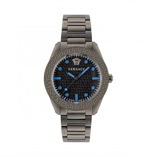 Montre Greca Dome Gris pour Hommes VE2T00622