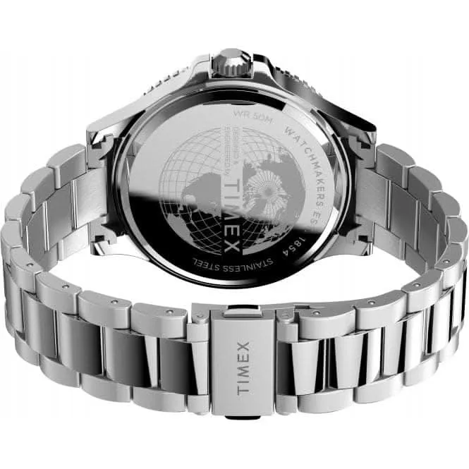 Montre Gents Harborside à cadran argenté TW2U13200