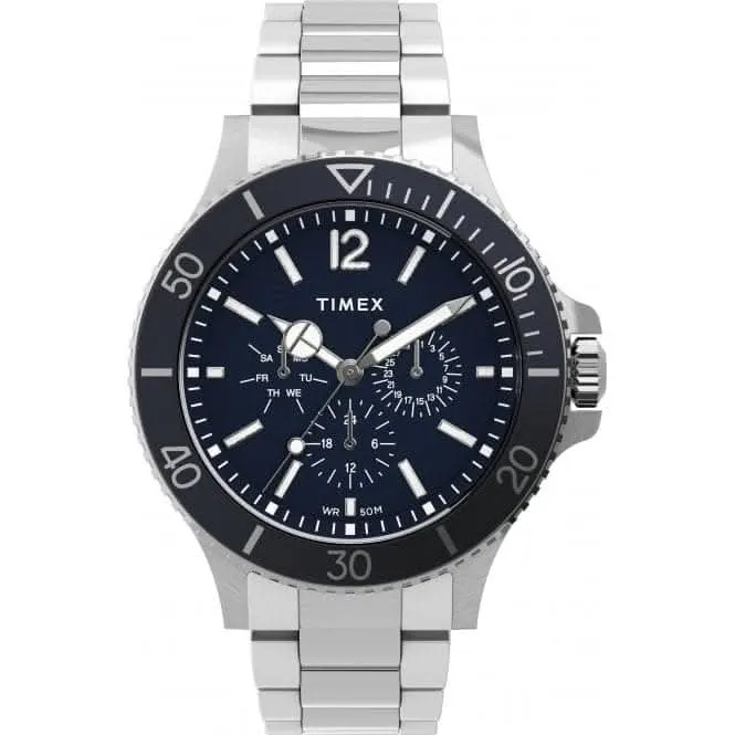 Montre Gents Harborside à cadran argenté TW2U13200