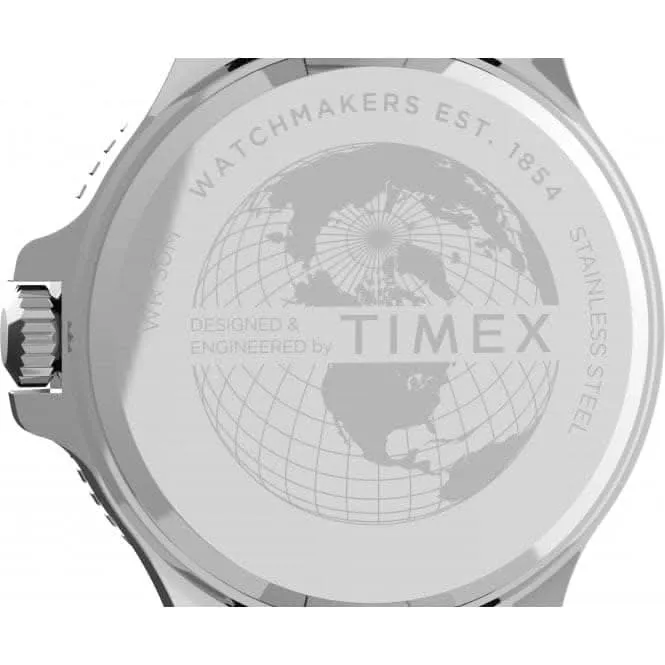Montre Gents Harborside à cadran argenté TW2U13200