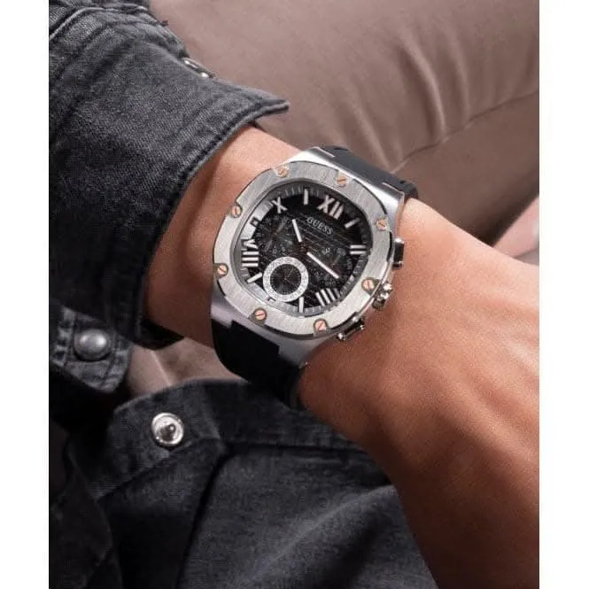 Montre pour Hommes Headline en Acier Inoxydable Argenté GW0571G1