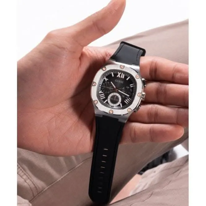 Montre pour Hommes Headline en Acier Inoxydable Argenté GW0571G1