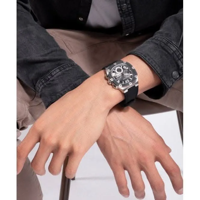 Montre pour Hommes Headline en Acier Inoxydable Argenté GW0571G1