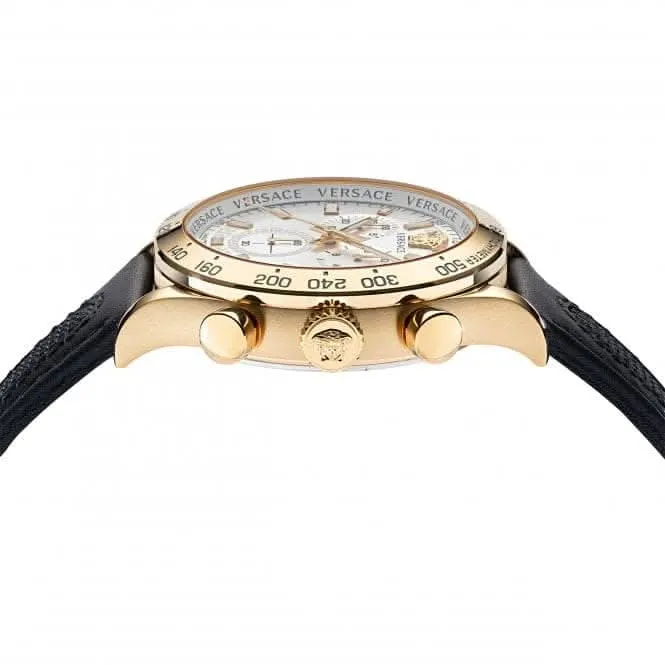 Montre Gents Hellenyium Ton Or Blanc-Argent VE2U00222