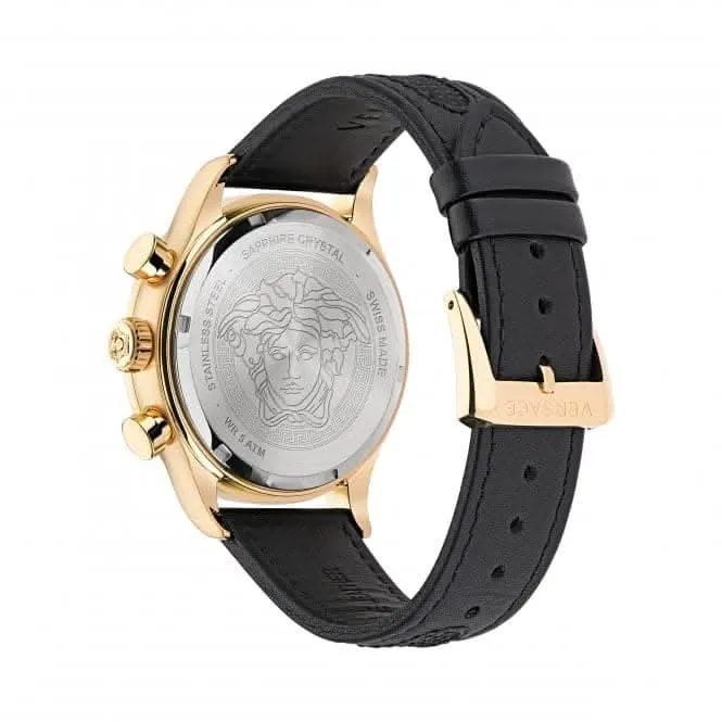 Montre Gents Hellenyium Ton Or Blanc-Argent VE2U00222