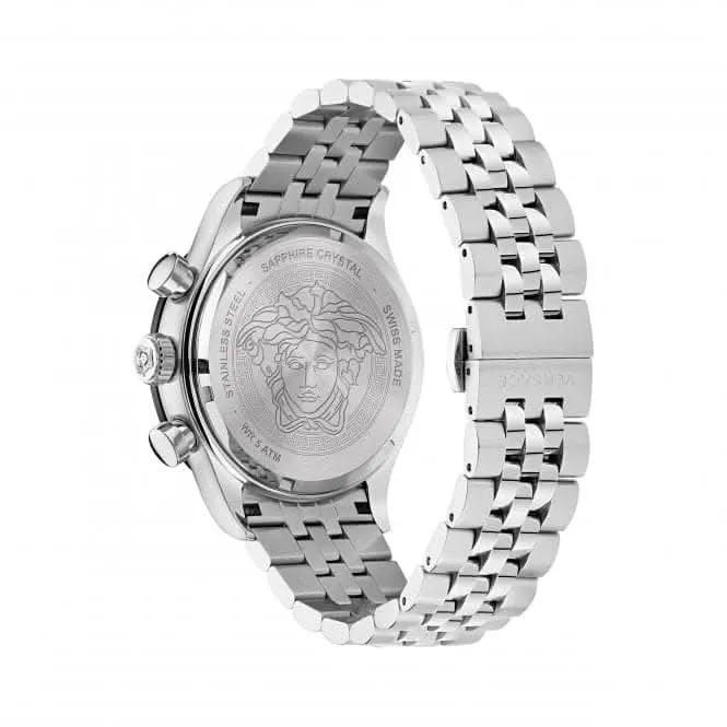 Montre Gents Hellenyium en Acier Inoxydable Noir VE2U00322