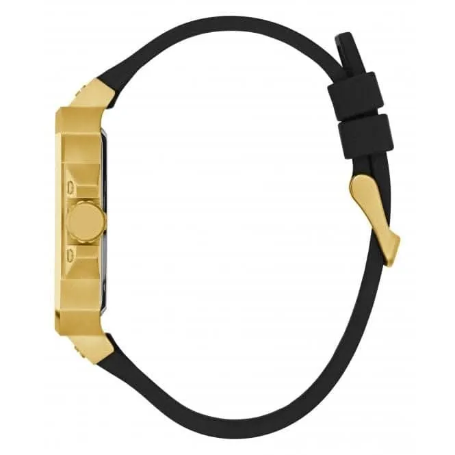 Montre pour hommes Leo en or doré GW0637G2