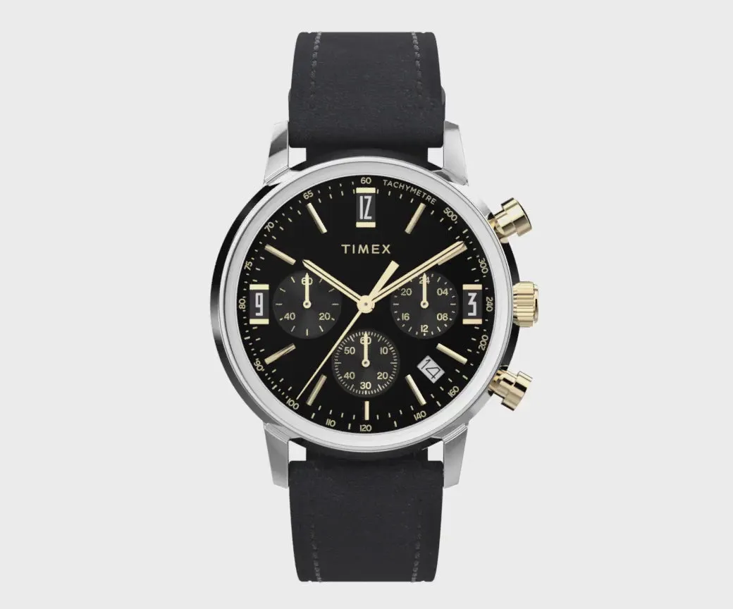 Montre Gents Marlin Noire TW2W51500