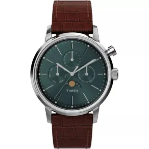 Montre Gents Marlin Verte TW2W10100