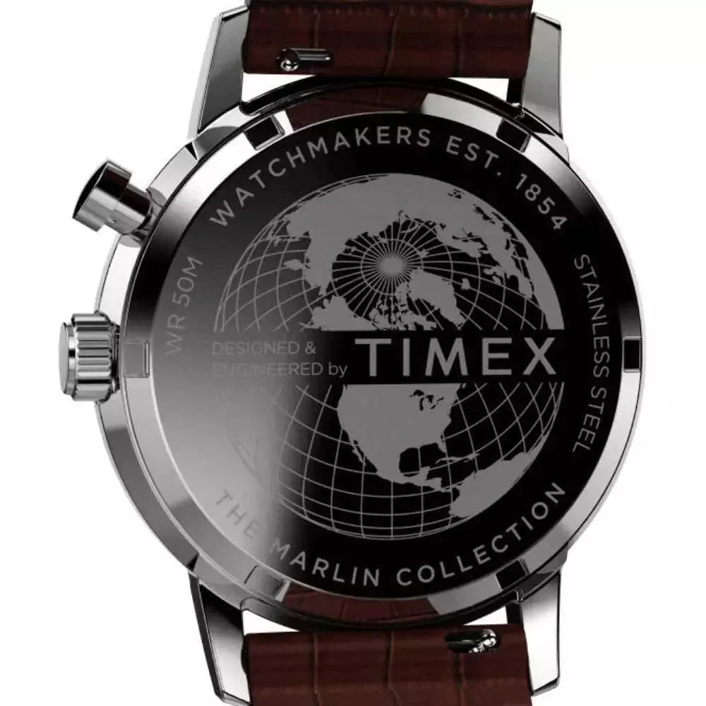 Montre Gents Marlin Verte TW2W10100