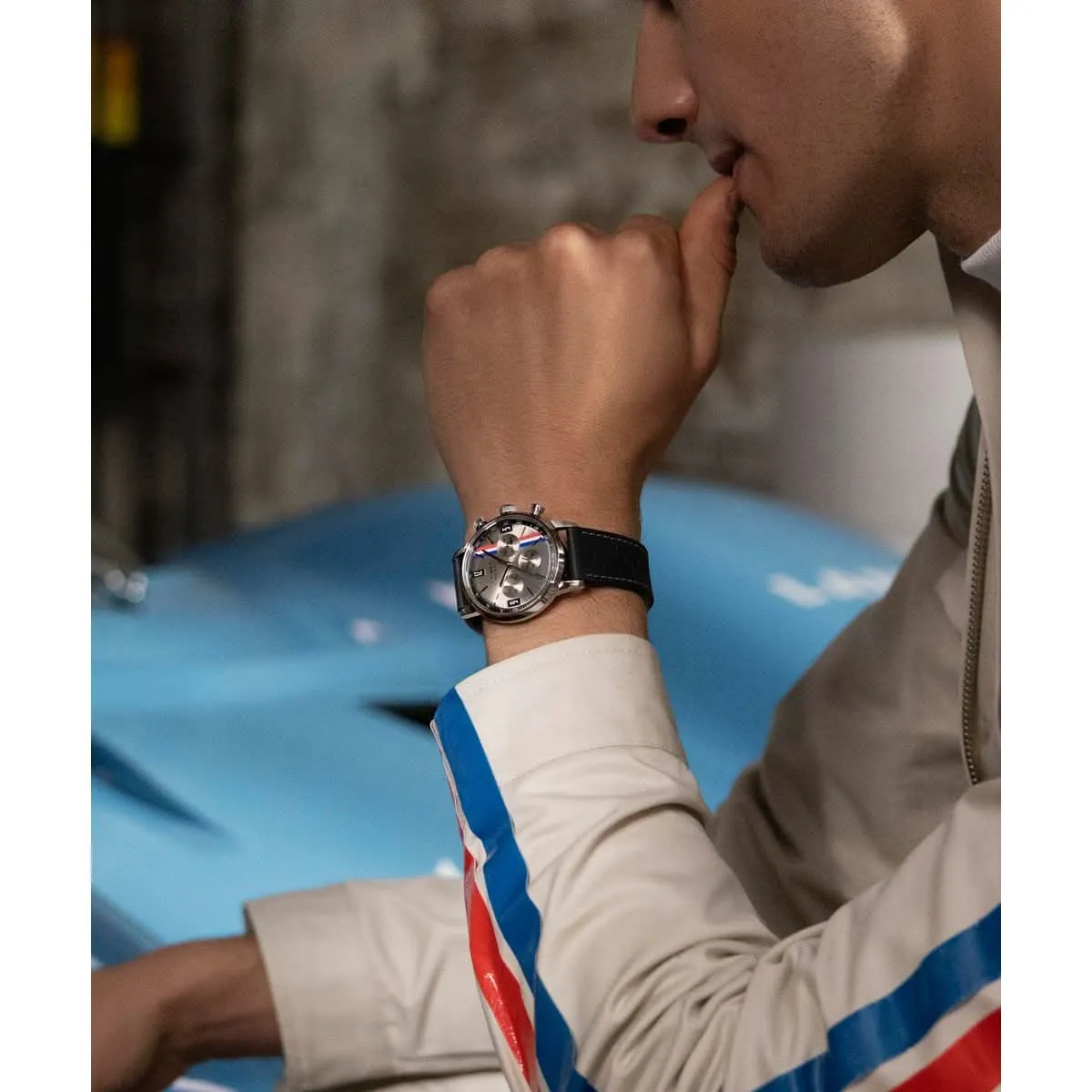 Montre Gents Marlin en Acier Inoxydable TW2W98900