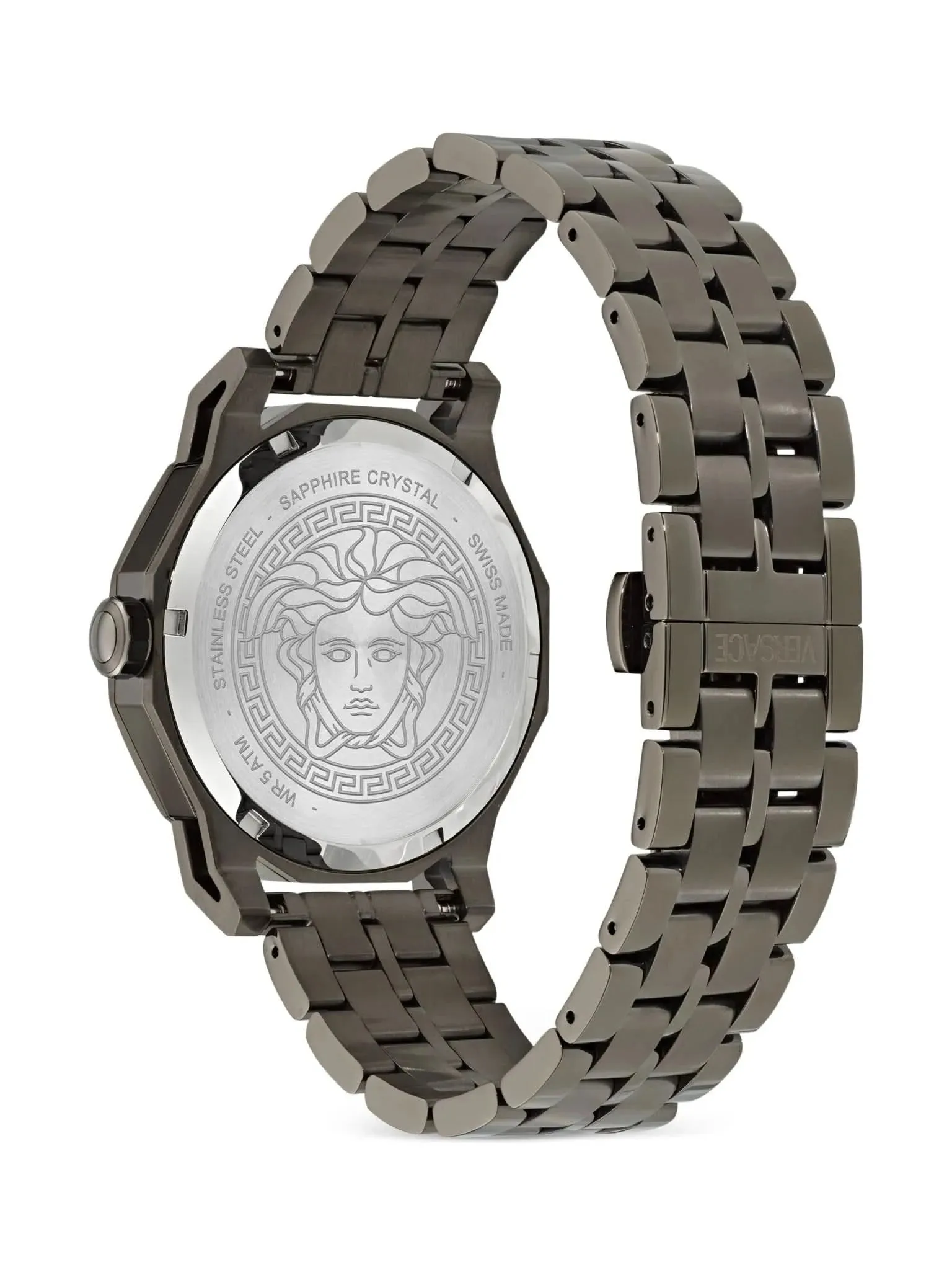 Montre Gents Medusa Deco Gris Foncé VE9I00524