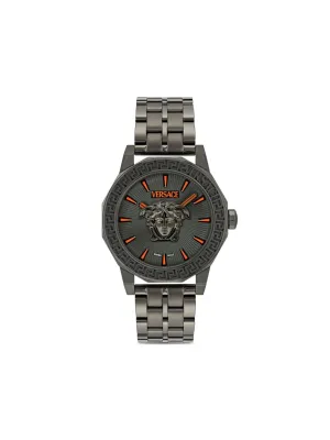 Montre Gents Medusa Deco Gris Foncé VE9I00524