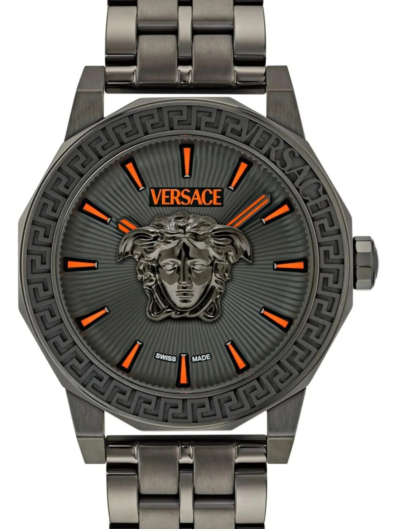 Montre Gents Medusa Deco Gris Foncé VE9I00524