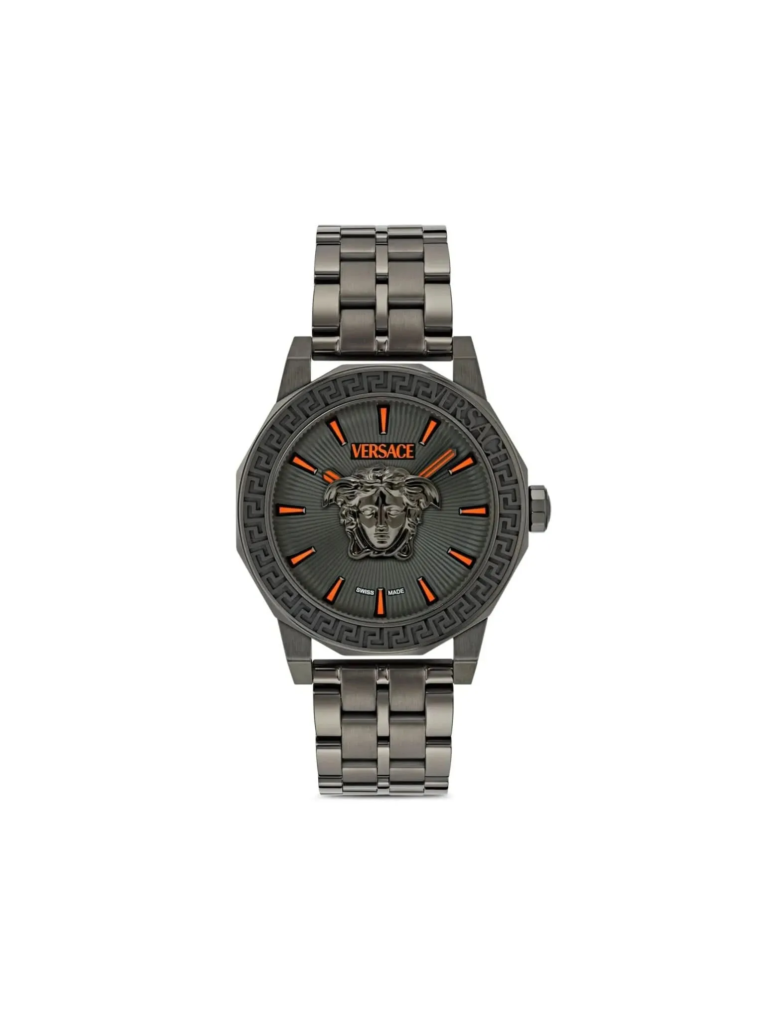 Montre Gents Medusa Deco Gris Foncé VE9I00524