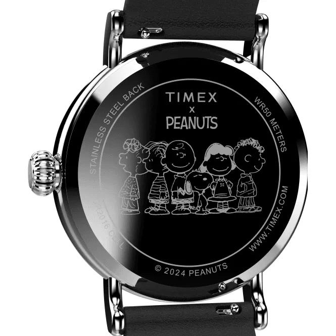 Montre Gents Peanuts Waterbury Standard en finition argentée TW2W45900