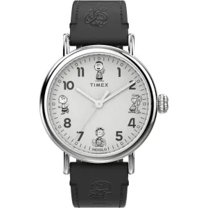 Montre Gents Peanuts Waterbury Standard en finition argentée TW2W45900