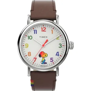 Montre Gents Peanuts Standard Waterbury Blanc TW2W53900