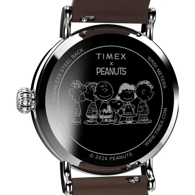 Montre Gents Peanuts Standard Waterbury Blanc TW2W53900