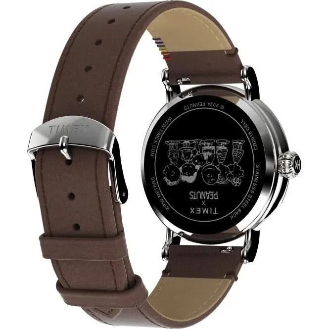 Montre Gents Peanuts Standard Waterbury Blanc TW2W53900