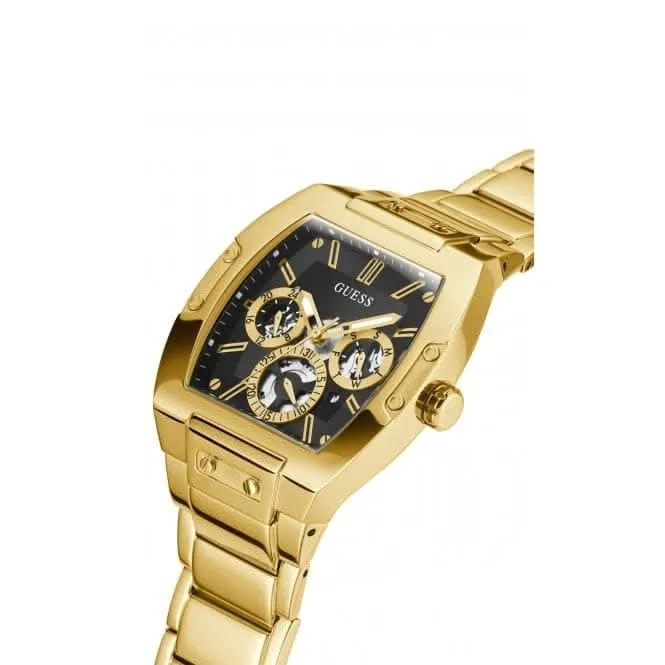 Montre Phoenix pour Hommes en Acier Inoxydable avec Finition Or GW0456G1