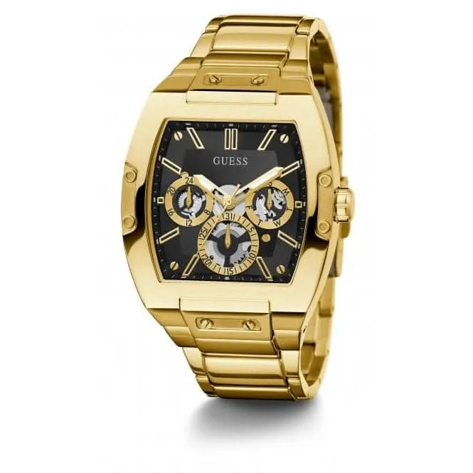 Montre Phoenix pour Hommes en Acier Inoxydable avec Finition Or GW0456G1