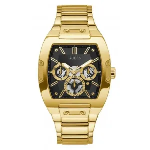 Montre Phoenix pour Hommes en Acier Inoxydable avec Finition Or GW0456G1